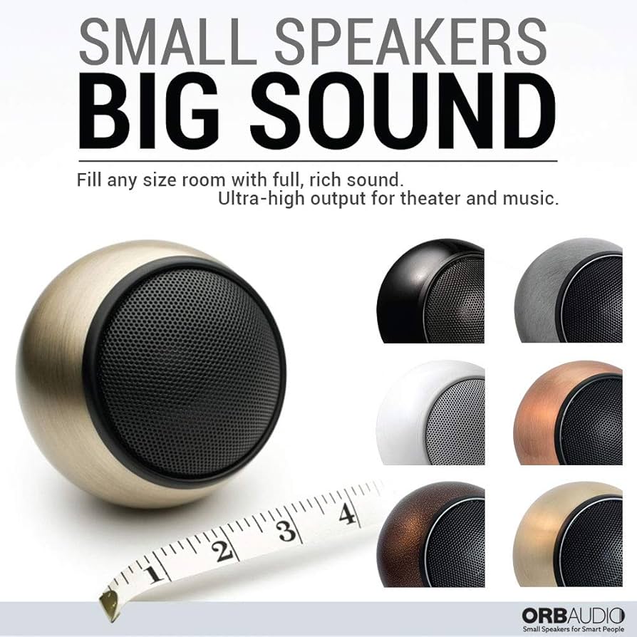 Orb Audio: Mod1 Mini 5.1 Home Theater Speaker System